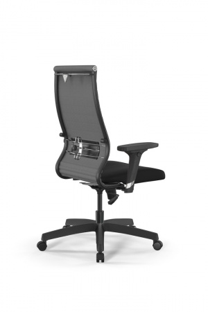 Кресло_Sit_10_B2-119D - UMF(X1) /Kb02/Wh00/D02P(M09.B02.G15.W02) (Св.Серый-Черный)