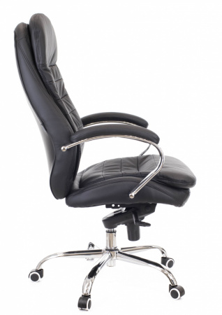Кресло Valencia M Кожаное Черный