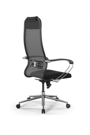 Кресло_Sit_10_B1-111K - X2+UMF(X1) /Ub00/Wh00/K1cL(M09.B23.G18.W02) (Тем.Серый-Черный)