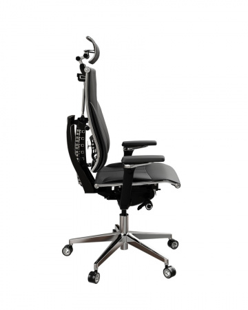 Кресло Samurai YOGA Y 4DF B2-10D - Infinity /Kc06/Nc06/D15P/H13mL-3D(M26.B35.G25.W04) (Черный)