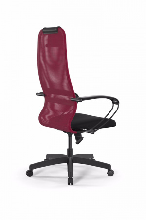 Кресло_Sit_8_B1-8K - X1+UMF(X1) /Uh00/Wh00/K1bL(M09.B02.G15.W02) (Красный-Черный)