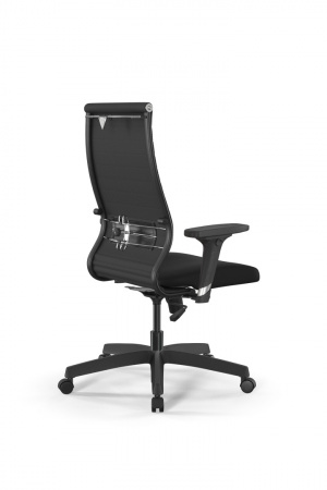 Кресло_Sit_10_B2-119D - UMF(X1) /Kb02/Wh00/D02P(M09.B02.G15.W02) (Тем.Серый-Черный)