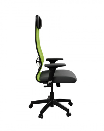 Кресло_Sit_10_B1-111D - X2+UMF(X1) /Ub00/Wh00/D02P(M09.B02.G15.W02) (Зеленый-Черный)