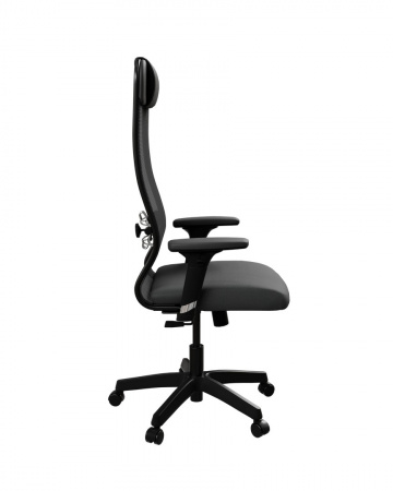 Кресло_Sit_10_B1-111D - X2+UMF(X1) /Ub00/Wh00/D02P(M09.B02.G15.W02) (Черный)