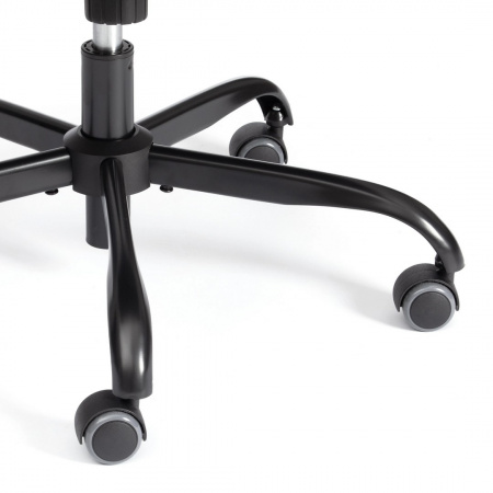 Кресло_Duke_metal_BL_ткань, светло-коричневый, KUB 03/TW-24