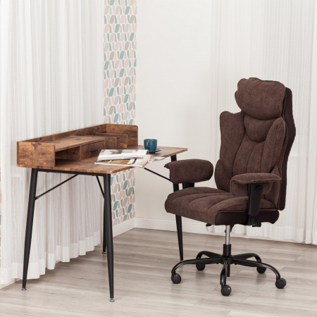 Кресло_Comfy_BL_ткань, коричневый