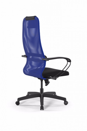 Кресло_Sit_8_B1-8K - X1+UMF(X1) /Uh00/Wh00/K1bL(M09.B02.G15.W02) (Синий-Черный)