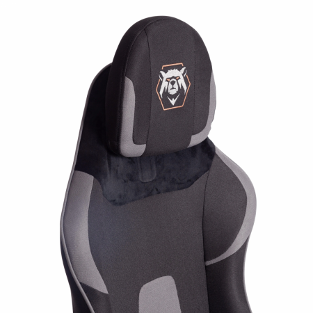 Кресло iBear ткань, черно-серый/black-grey
