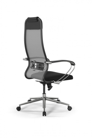 Кресло_Sit_10_B1-111K - X2+UMF(X1) /Ub00/Wh00/K1cL(M09.B23.G18.W02) (Св.Серый-Черный)