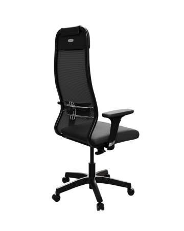 Кресло_Sit_10_B1-111D - X2+UMF(X1) /Ub00/Wh00/D02P(M09.B02.G15.W02) (Черный)