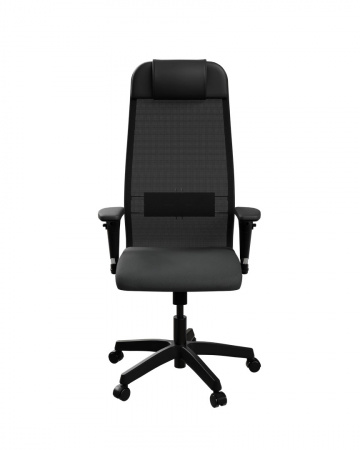 Кресло_Sit_10_B1-111D - X2+UMF(X1) /Ub00/Wh00/D02P(M09.B02.G15.W02) (Черный)