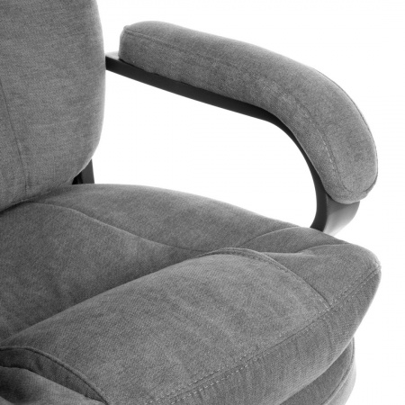 Кресло_COMFORT_Lux_(22)_metalBL_ткань, серый, KUB 05